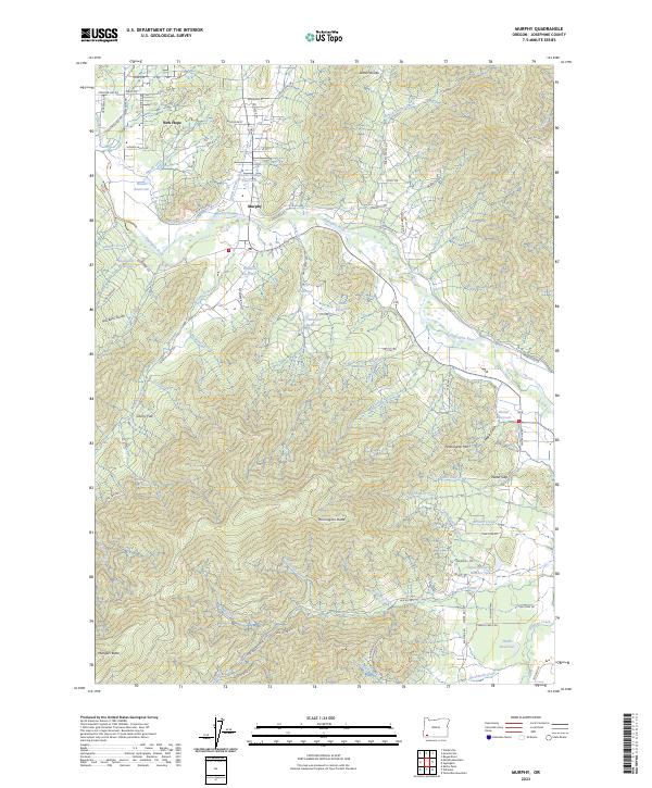 Murphy 2023 topographic map preview