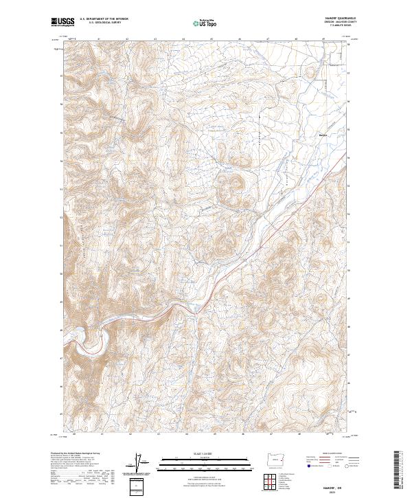 Namorf 2023 topographic map thumbnail
