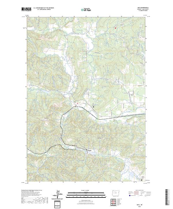 Noti 2023 topographic map preview