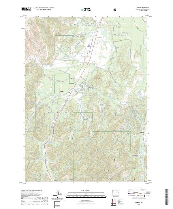 O'Brien 2023 topographic map thumbnail