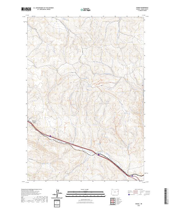Oxman 2023 topographic map preview