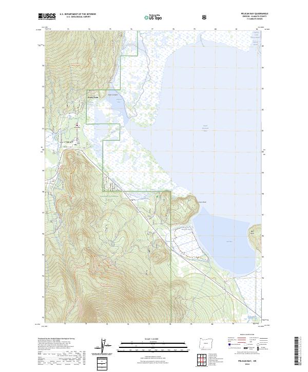 Pelican Bay 2024 topographic map thumbnail