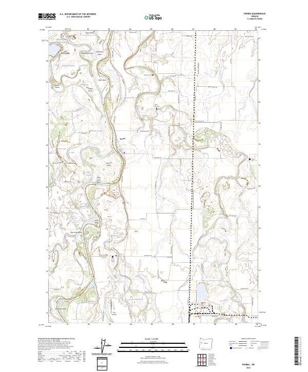 Peoria 2024 topographic map thumbnail