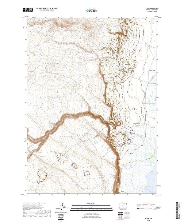 Plush 2024 topographic map thumbnail
