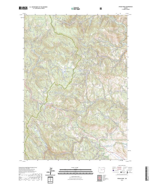 Pogue Point 2024 topographic map thumbnail