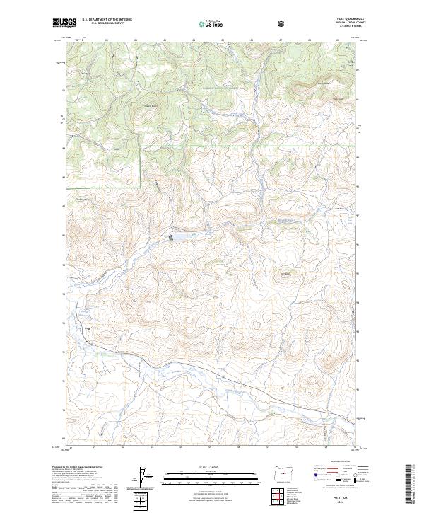 Post 2024 topographic map thumbnail