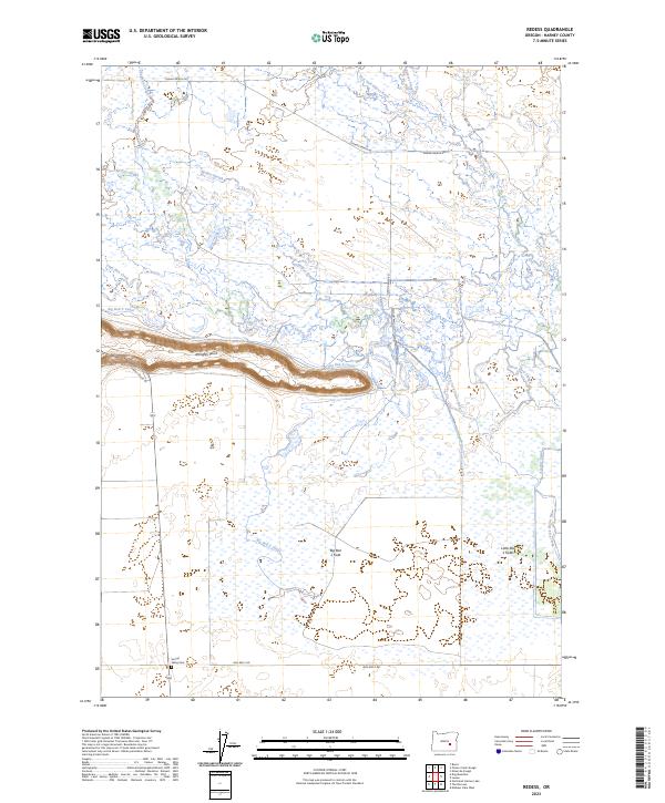 Redess topographic map thumbnail