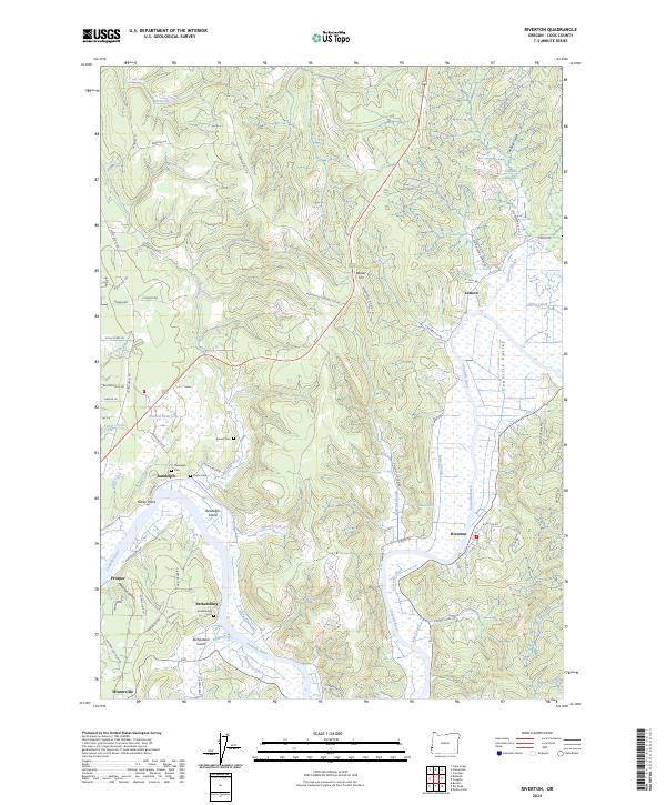 Riverton topographic map thumbnail