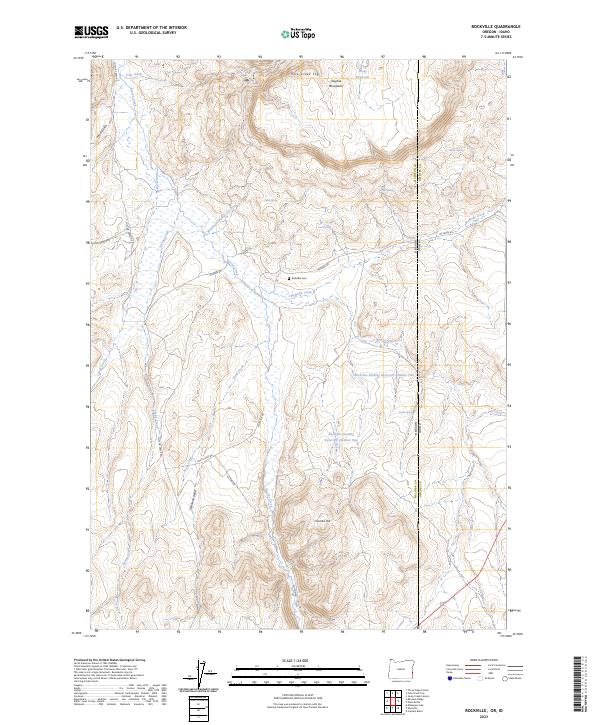 Rockville 2023 topographic map thumbnail