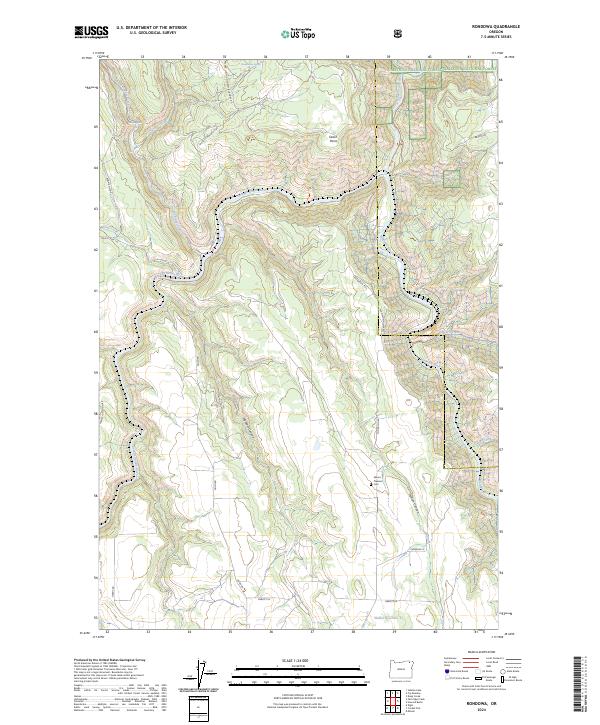 Rondowa 2024 topographic map thumbnail