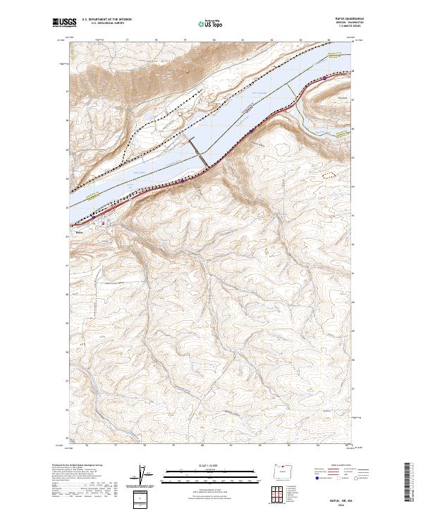 Rufus 2024 topographic map thumbnail