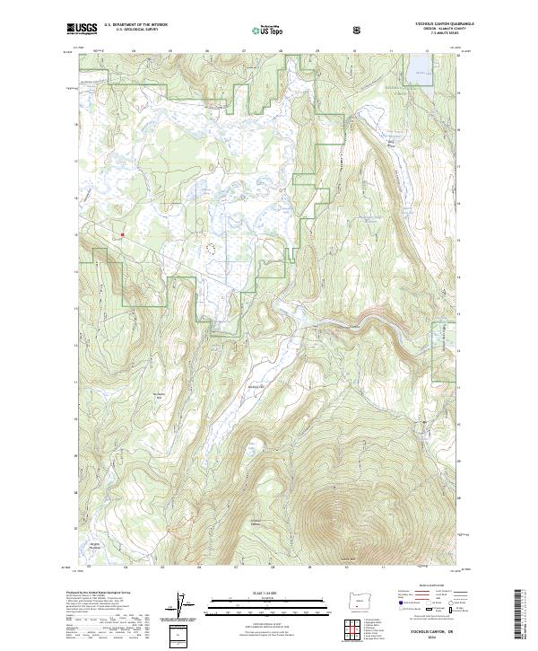 S'Ocholis Canyon 2024 topographic map thumbnail