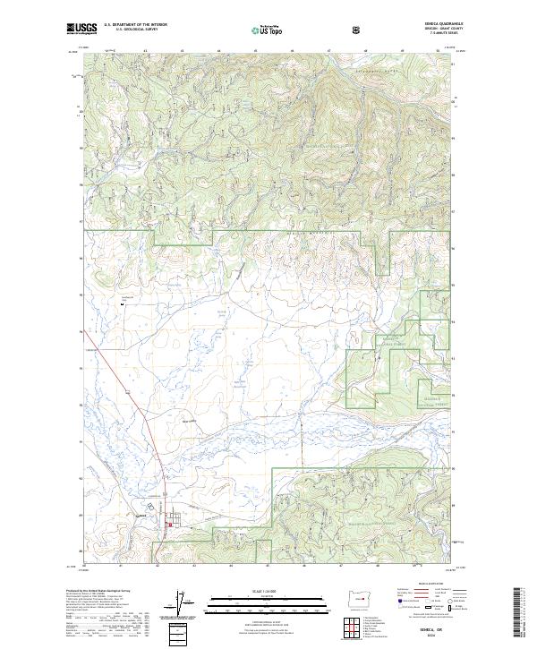 Seneca 2024 topographic map thumbnail