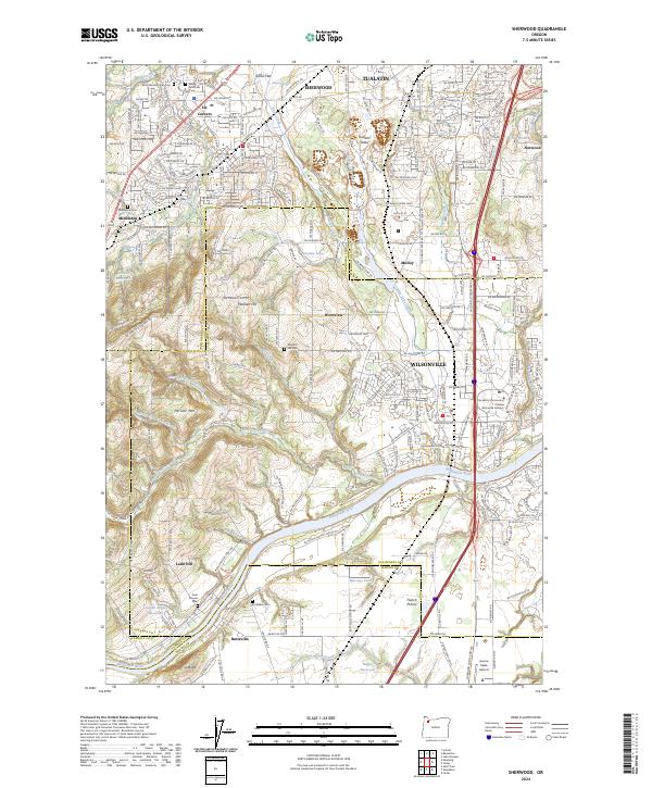 Sherwood 2024 topographic map thumbnail
