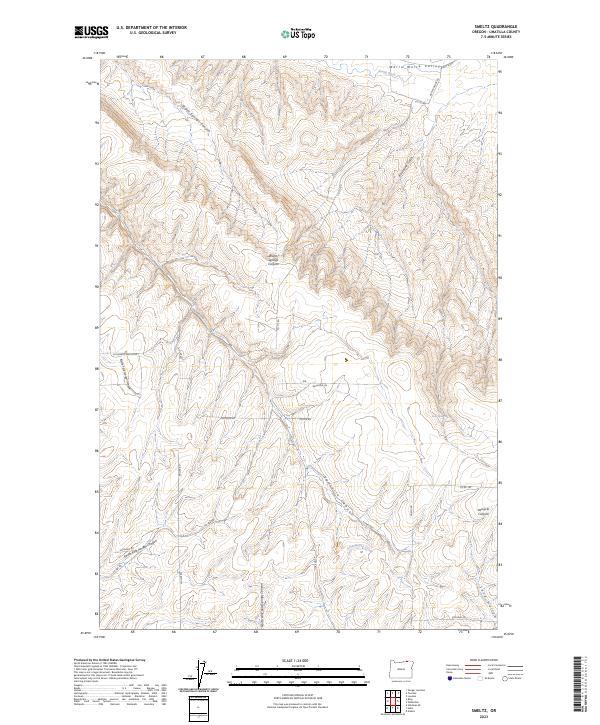 Smeltz 2023 topographic map thumbnail