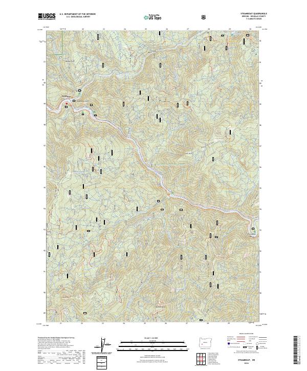 Steamboat 2024 topographic map thumbnail
