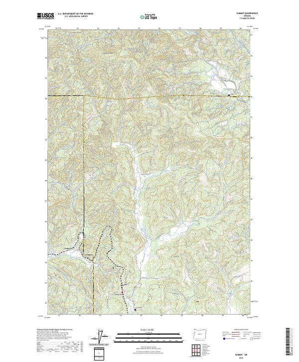 Summit 2023 topographic map thumbnail