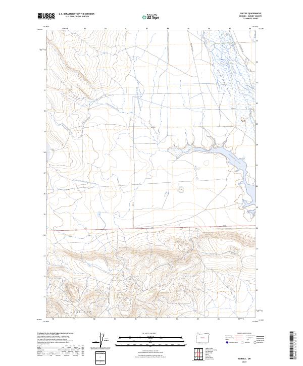 Suntex 2023 topographic map thumbnail
