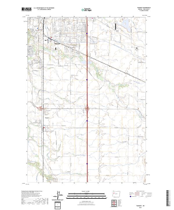 Tangent 2023 topographic map preview