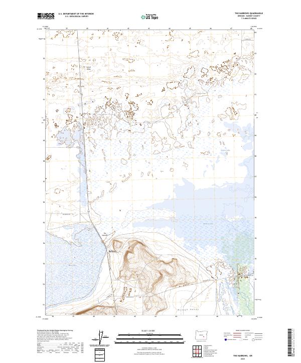 The Narrows topographic map thumbnail
