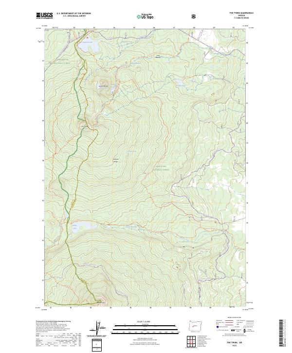 The Twins 2023 topographic map thumbnail