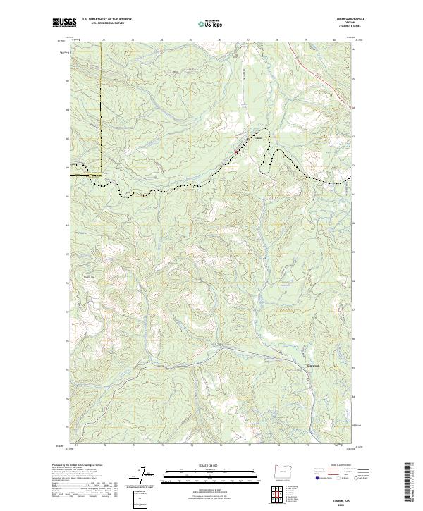 Timber 2023 topographic map thumbnail
