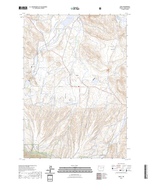Unity 2023 topographic map thumbnail