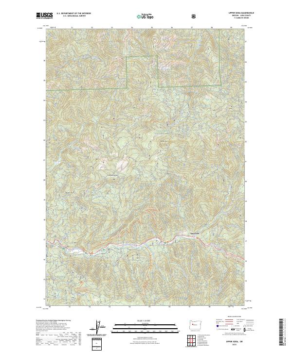 Upper Soda 2023 topographic map thumbnail