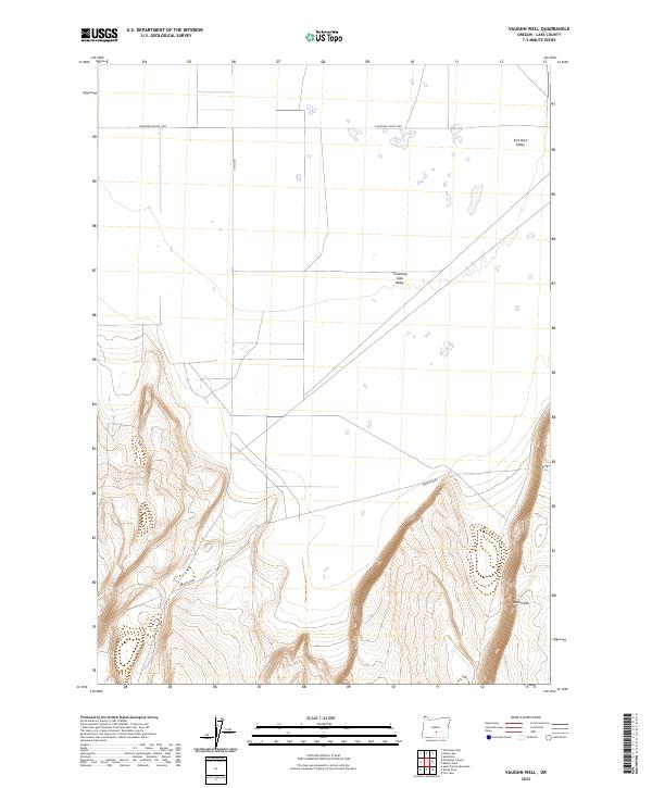 Vaughn Well 2023 topographic map thumbnail