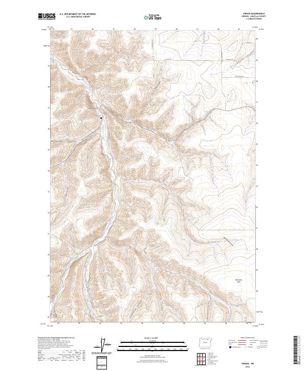 Vinson 2024 topographic map thumbnail