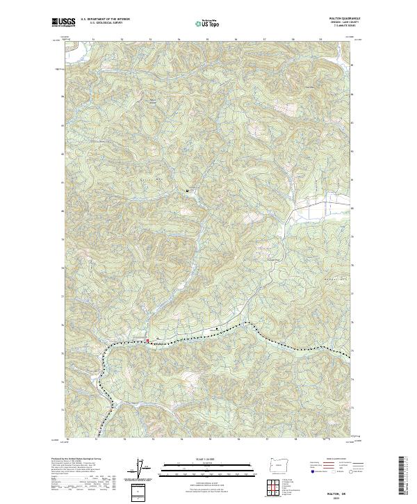 Walton 2023 topographic map thumbnail