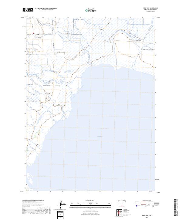 West Side 2023 topographic map thumbnail