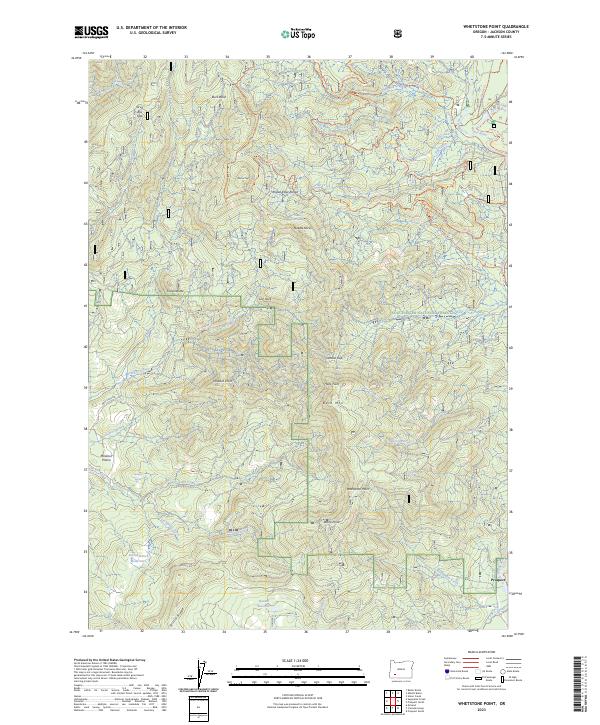 Whetstone Point 2023 topographic map thumbnail