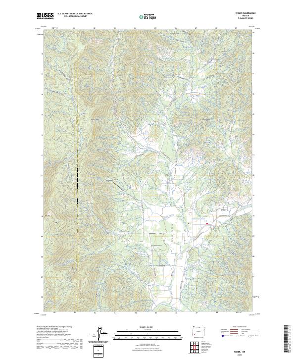 Wimer 2023 topographic map thumbnail