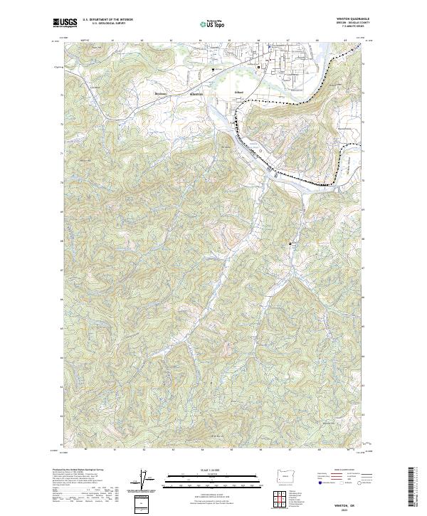 Winston 2023 topographic map preview