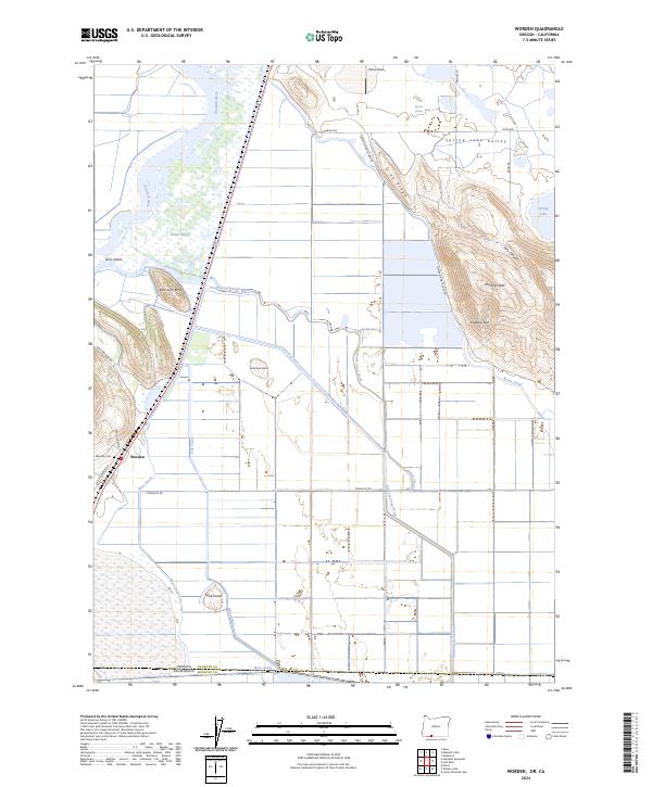 Worden 2024 topographic map thumbnail