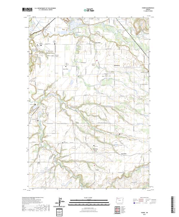 Yoder 2023 topographic map thumbnail