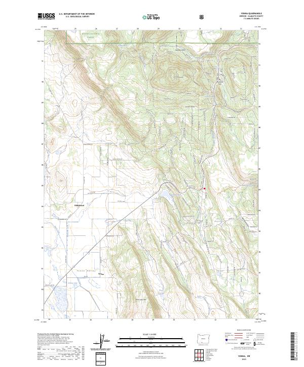 Yonna 2023 topographic map thumbnail