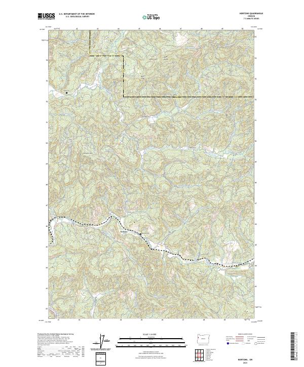 Nortons 2023 topographic map thumbnail