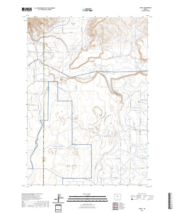 O'Neil 2023 topographic map thumbnail