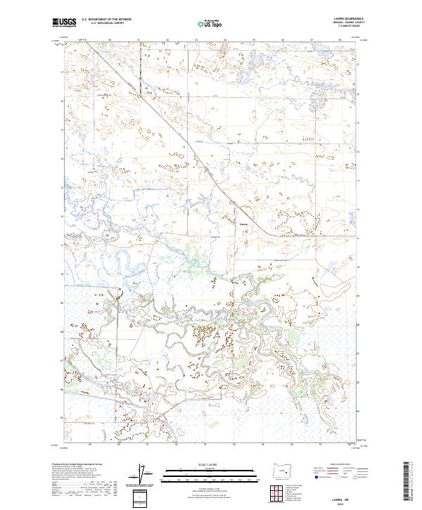 Lawen 2023 topographic map thumbnail