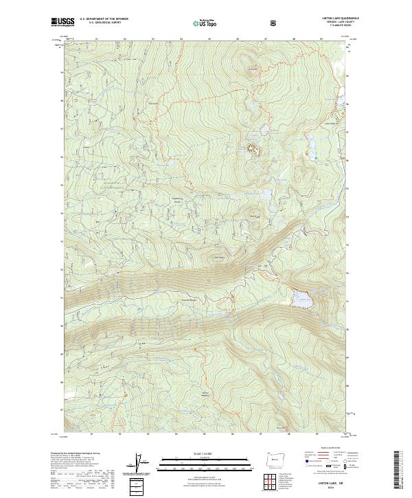 Linton Lake 2024 topographic map thumbnail
