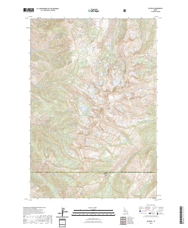 He Devil 2023 topographic map thumbnail