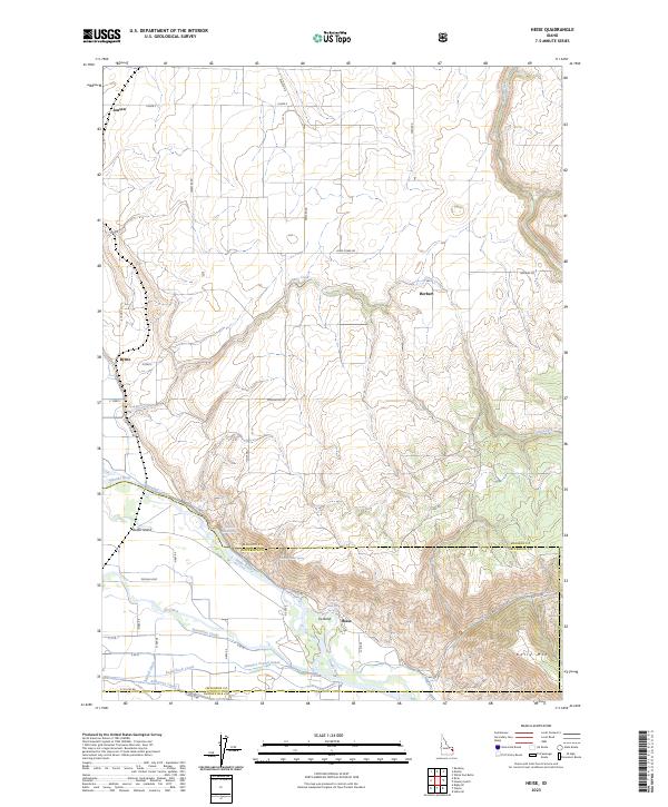 Heise topographic map thumbnail