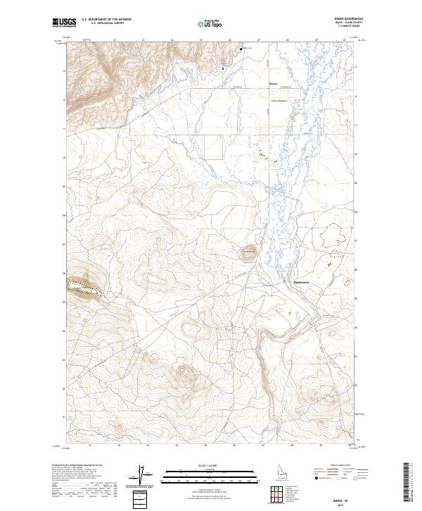 Idmon topographic map thumbnail