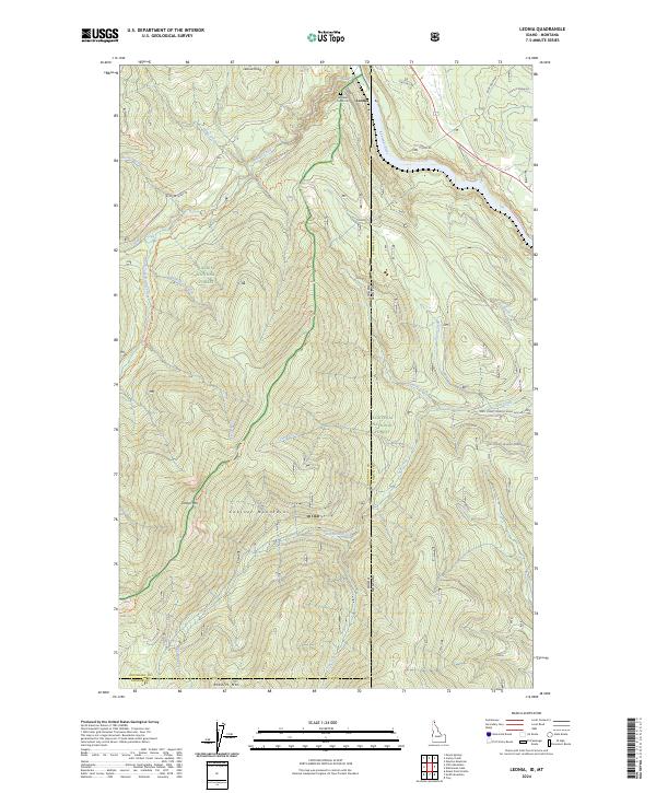 Leonia topographic map thumbnail
