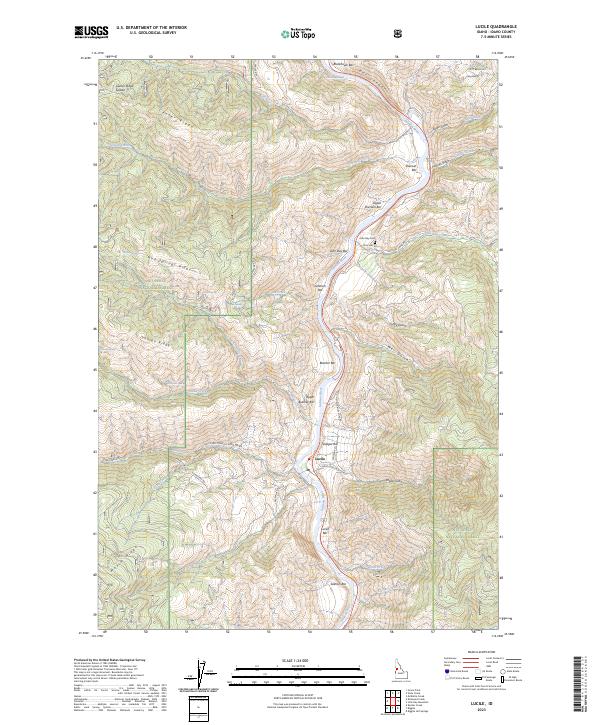 Lucile 2023 topographic map thumbnail