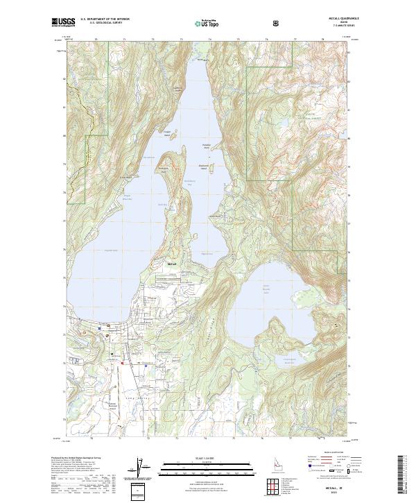 McCall 2023 topographic map thumbnail