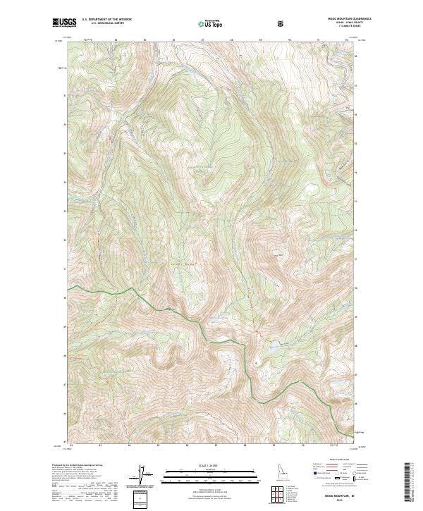 Mogg Mountain 2023 topographic map thumbnail
