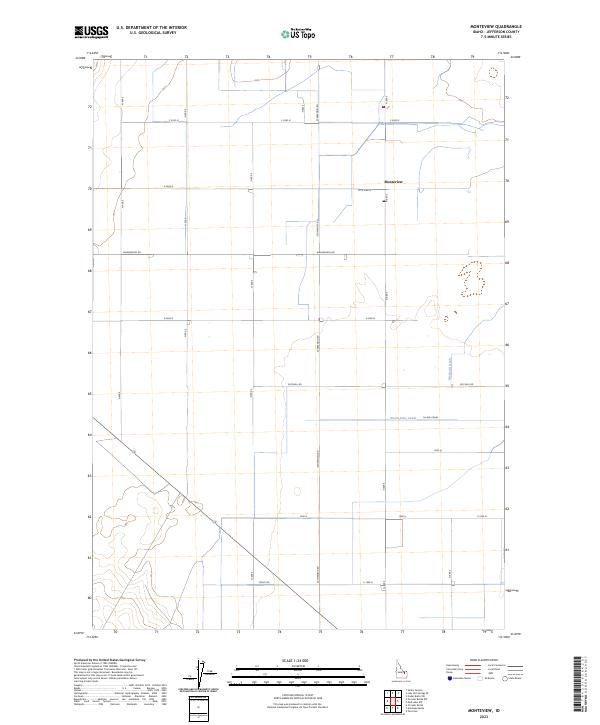 Monteview 2023 topographic map thumbnail
